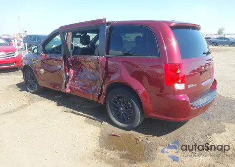 2020 Dodge Grand Caravan Sxt z USA, uszkodzony, nr VIN 2C4RDGCG8LR255566